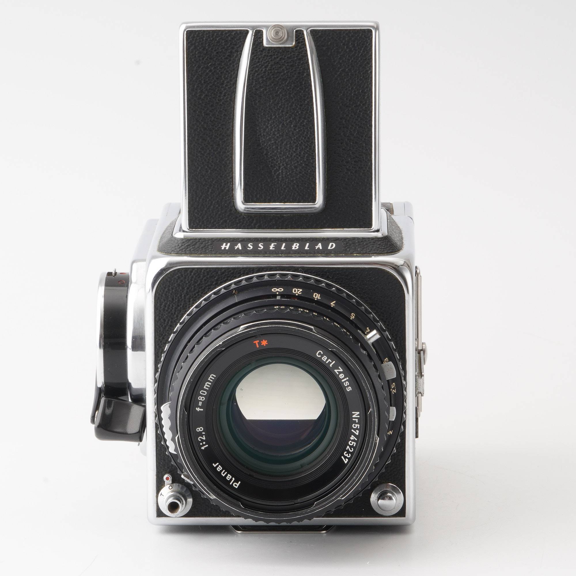 ハッセルブラッド Hasselblad 500C/M / Carl Zeiss Planar 80mm F2.8 T