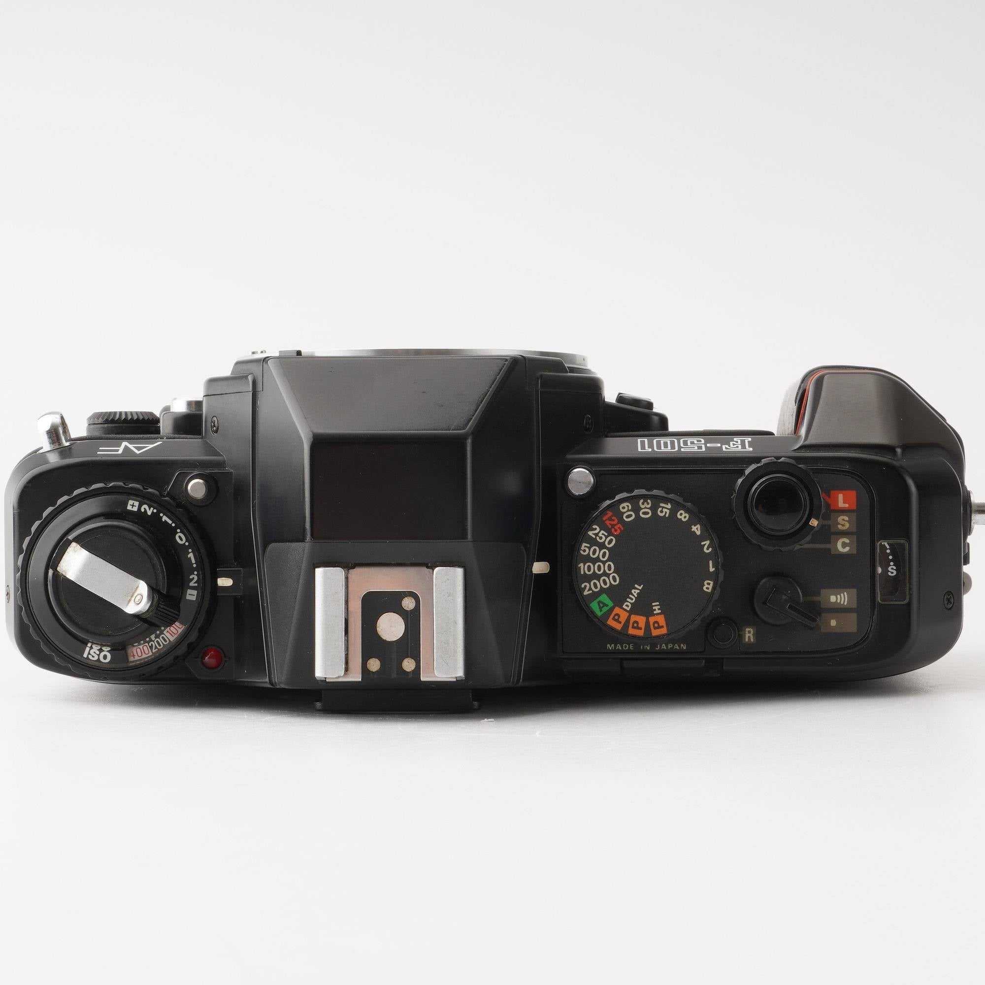 ニコン Nikon F 501 / Nikon AF NIKKOR 35-70mm F3.3-4.5 – Natural