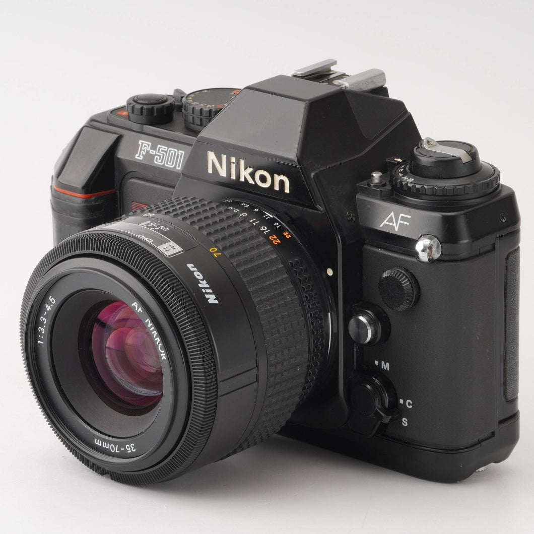 ニコン Nikon F 501 / Nikon AF NIKKOR 35-70mm F3.3-4.5 – Natural