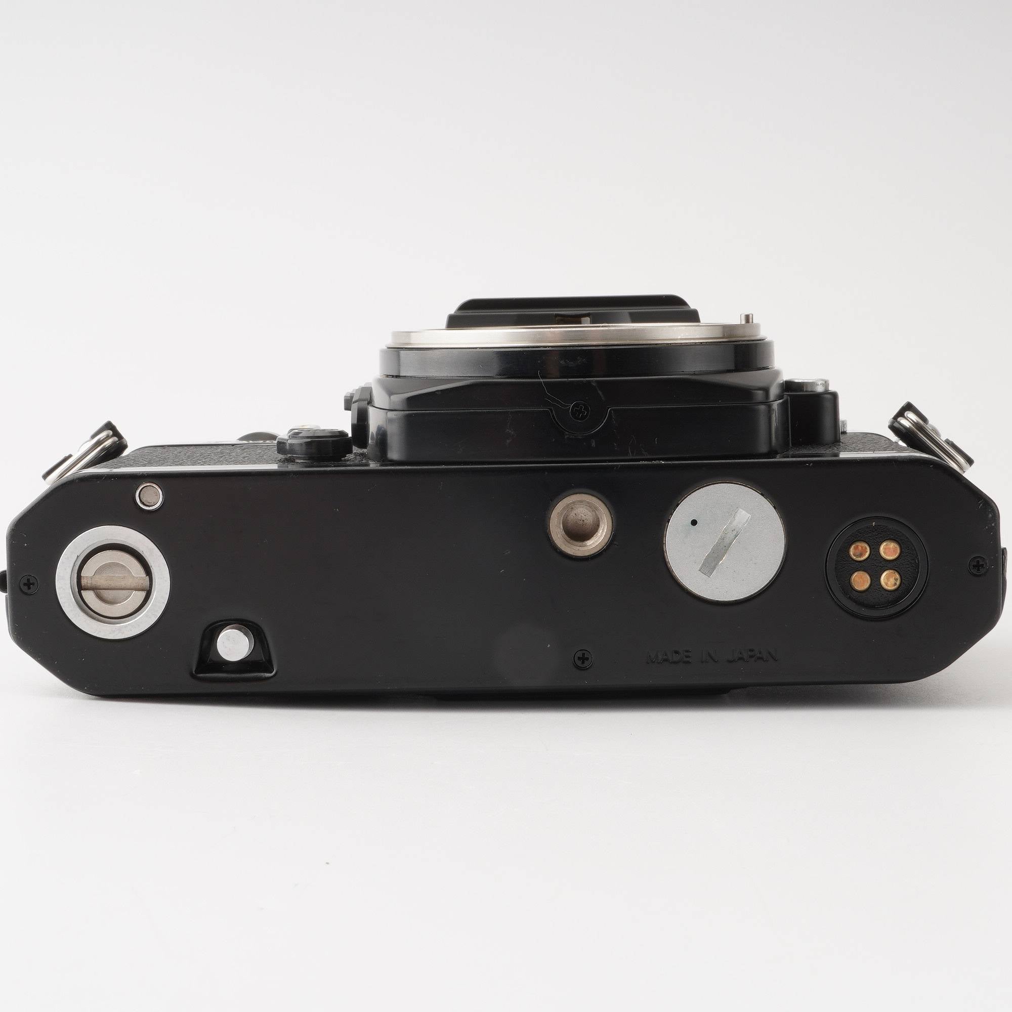 ニコン Nikon New FM2 ブラック 35mm 一眼レフフィルムカメラ