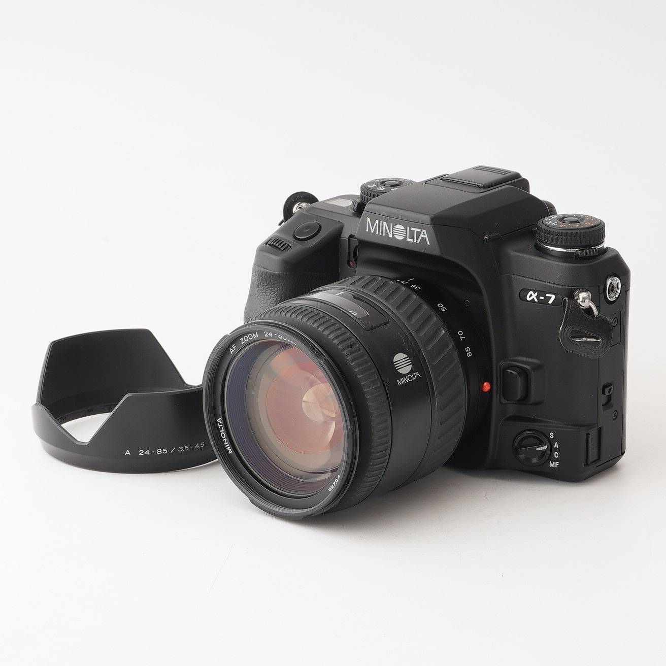 ミノルタ Minolta α-7 / AF ZOOM 24-85mm F3.5-4.5 – Natural Camera