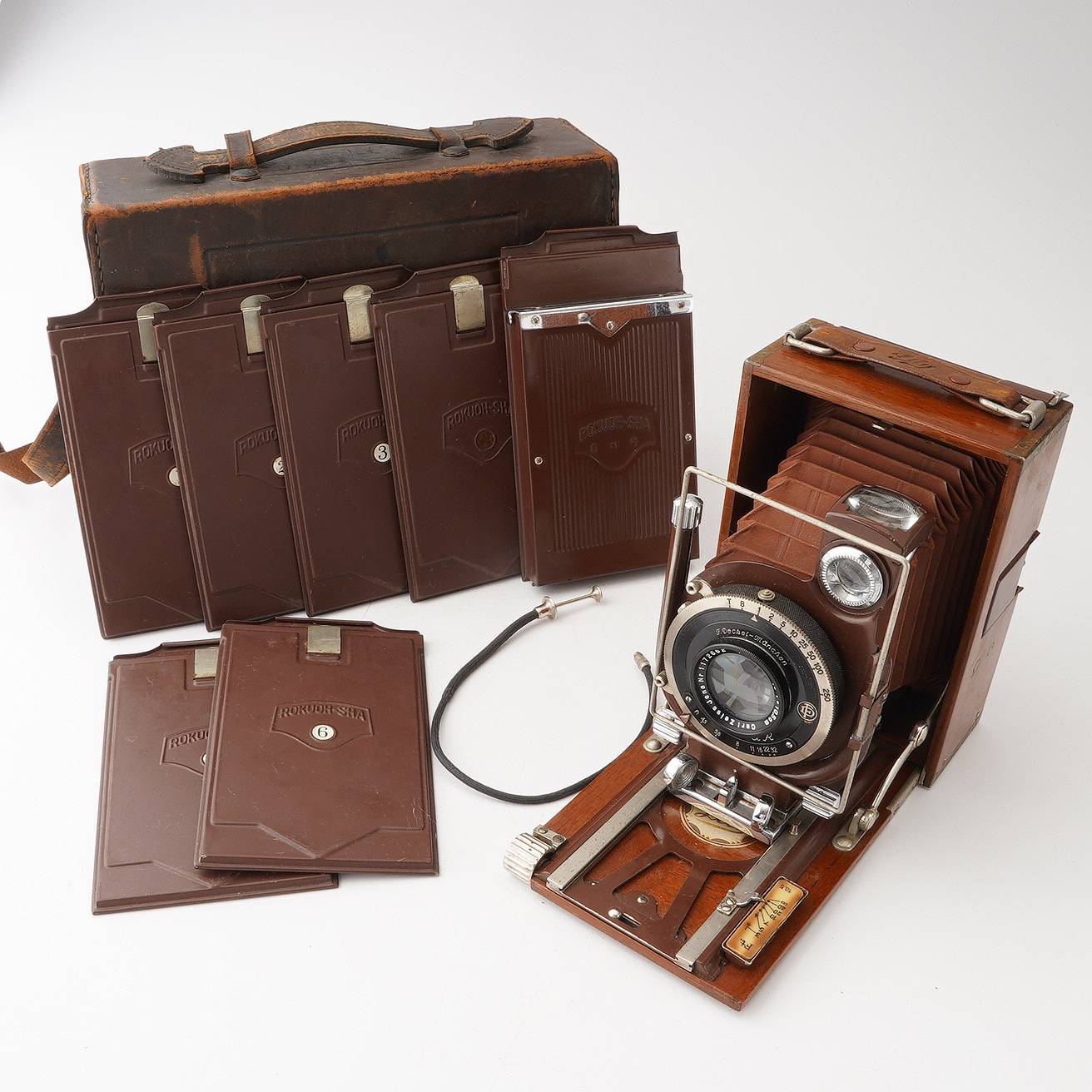 六櫻社 Rokuo-sha TROPICAL LILY トロピカルリリー Carl Zeiss Tessar