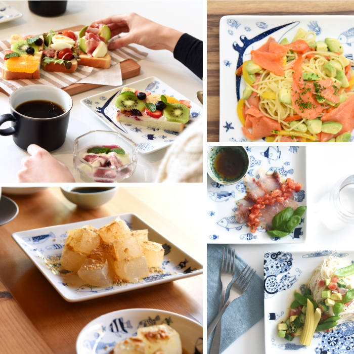 cocomarine｜正角皿【natural69】公式オンラインショップ