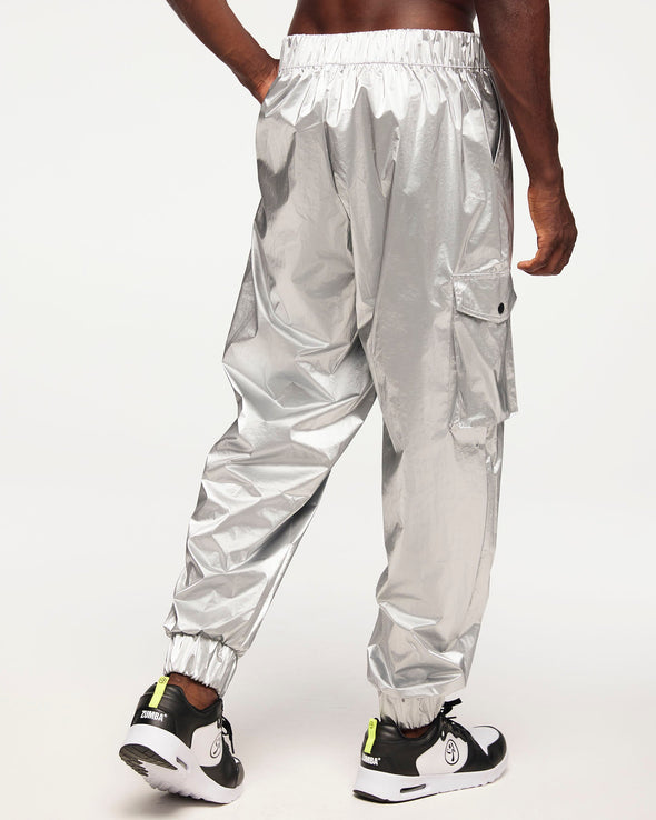 Zumba Runway Cargo Track Pants - Gold / Silver Z1B000501 – Natysports