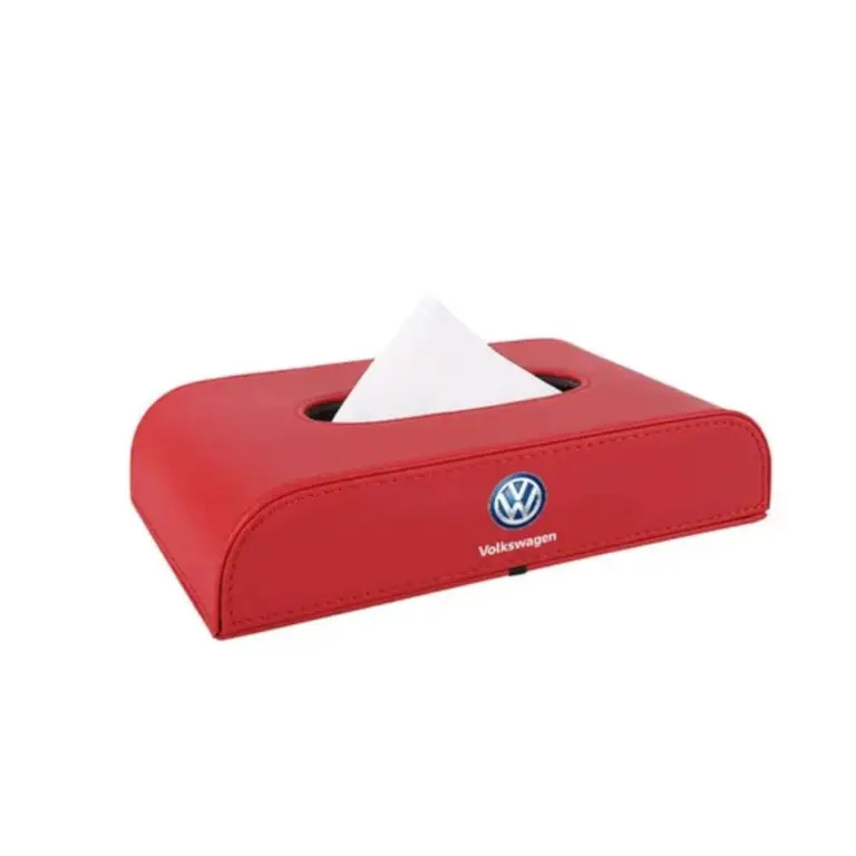 Volkswagen Tissue Box Towel