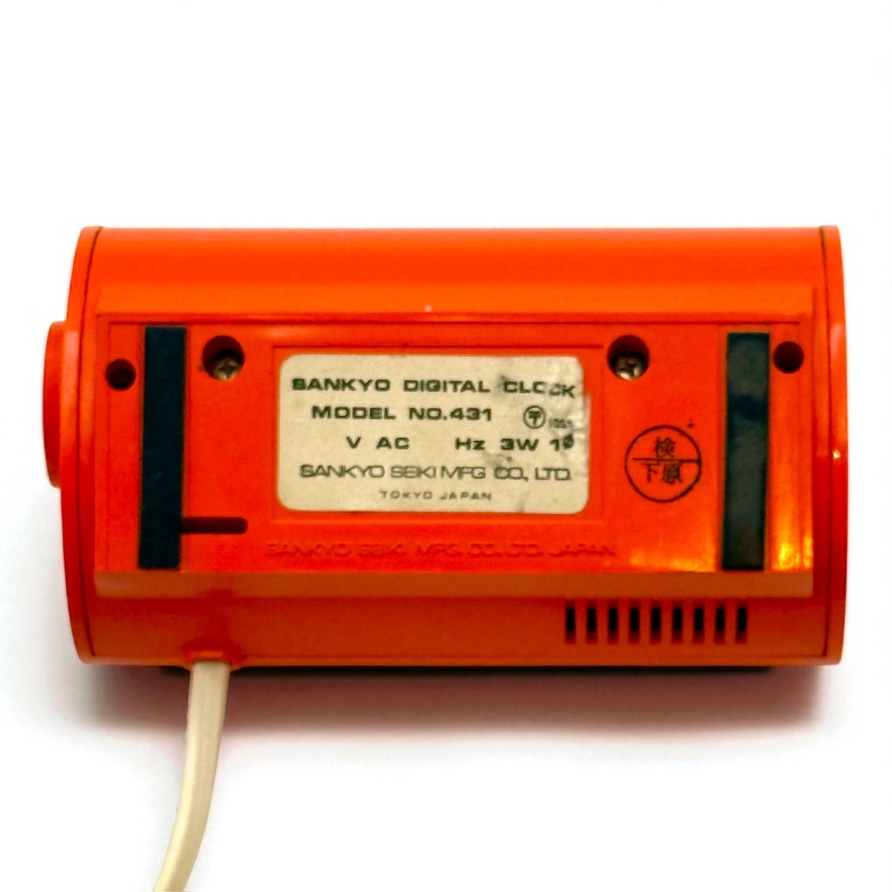 Sankyo Flip Clock – Rare 70s Icon of Joyful Design