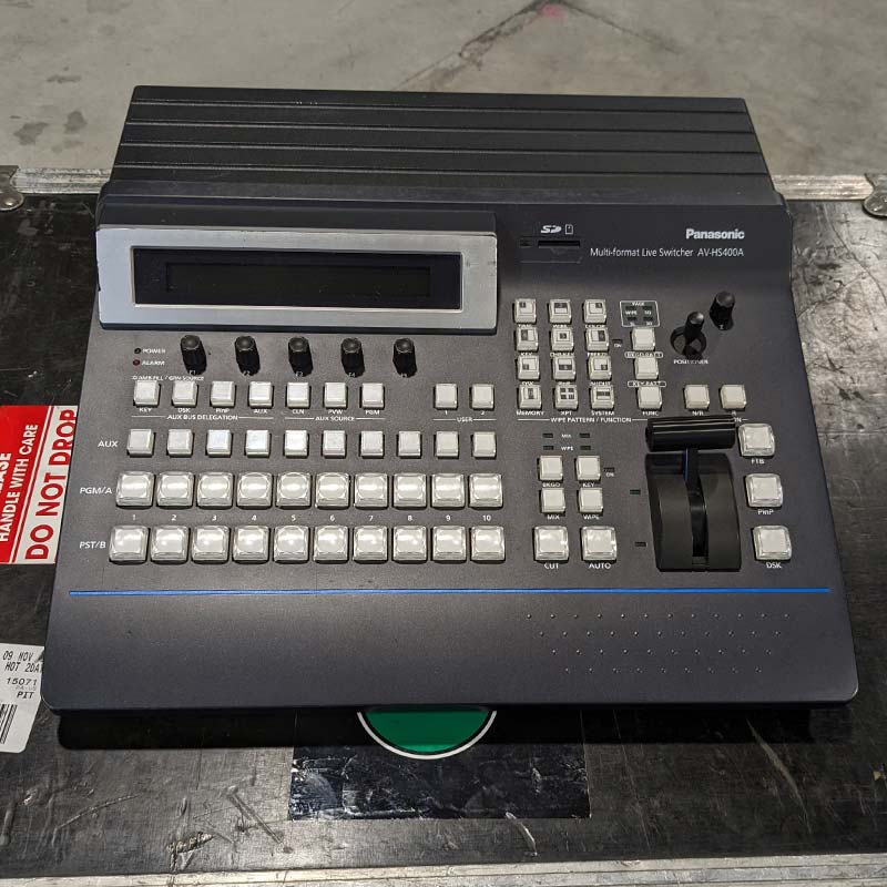 Panasonic AV-HS400 Switcher - B Stock - Nationwide Video