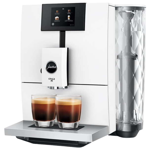 Jura ENA 8 Full Nordic White (New Version) – National Cappuccino
