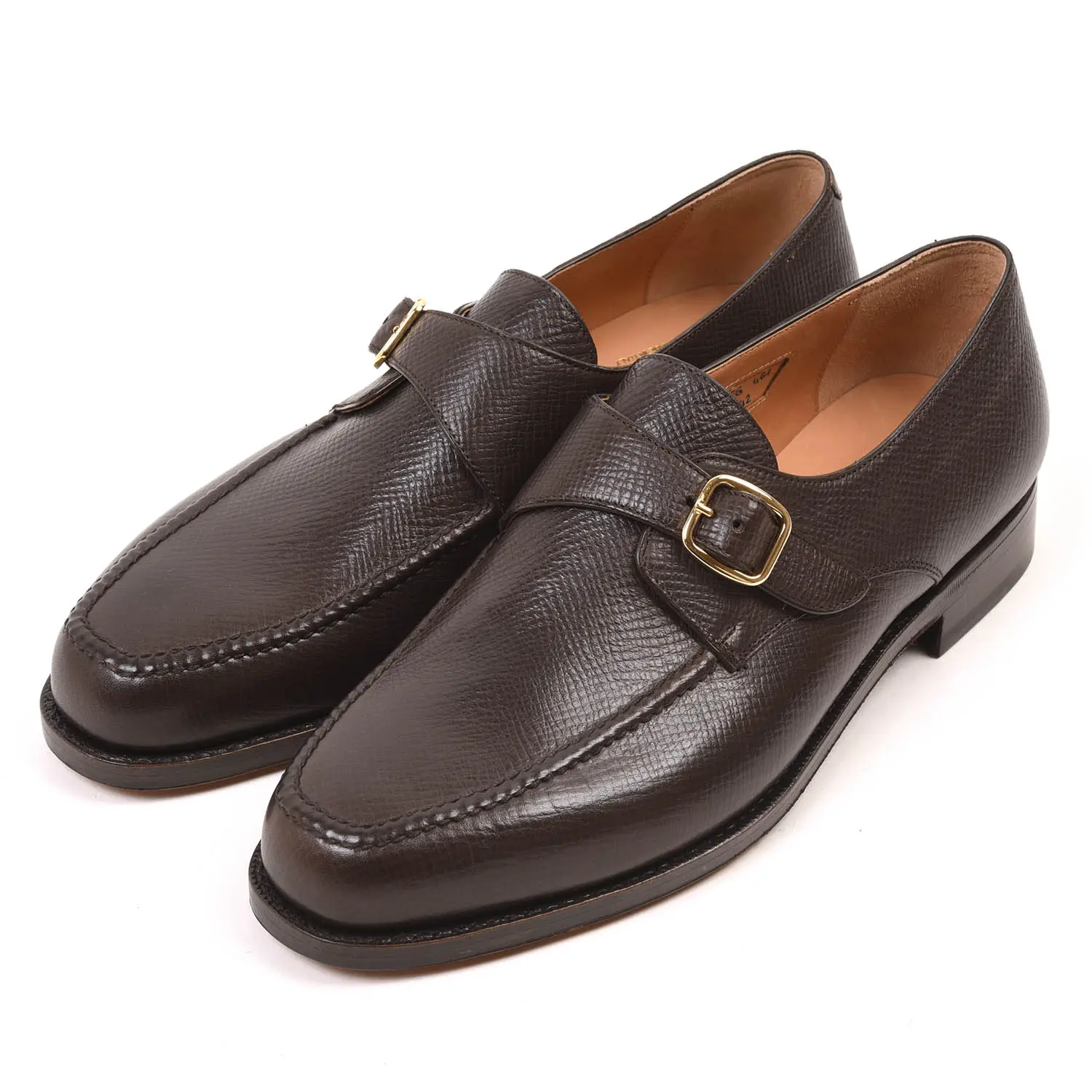 ジャコメッティ FG461｜ユタカーフ エボニーの至高モンクストラップ