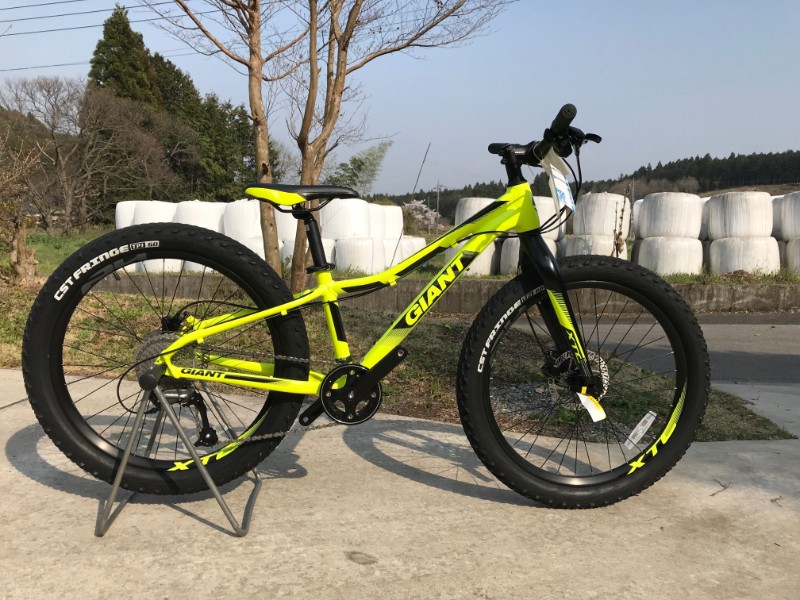 試乗車「GIANT XTC JR24+（2018）」 | 夏草自転車店