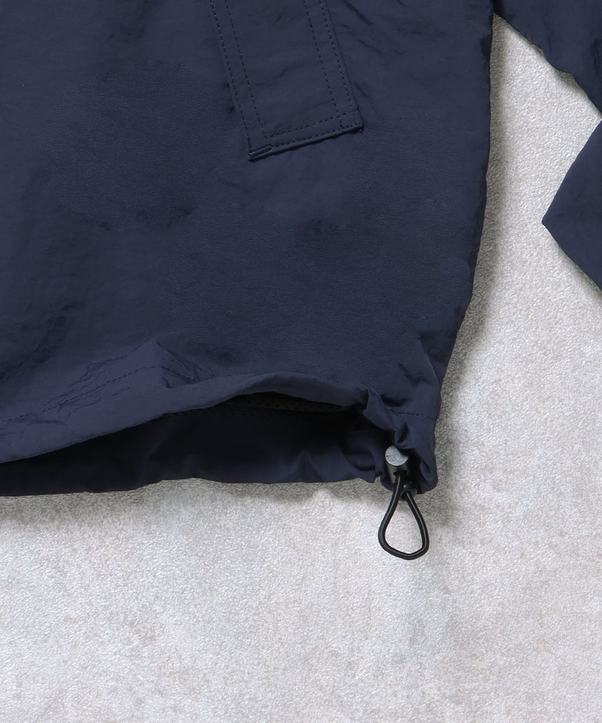 FFEIN（フェイン）】スタンドカラーナイロンジップアップジャケット