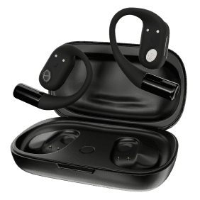 あなたの声だけが届く。99.9%の騒音をAIが消す、次世代会議イヤホン。