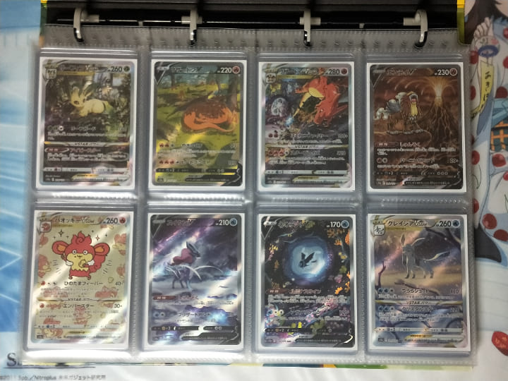 ポケカ】コレクションのファイリング方法をご紹介 SR以上～VSTAR