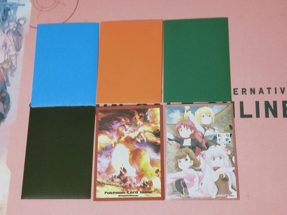 TCG】スリーブよもやま話～サイズと商品名～【基礎知識】 | ナルアキの