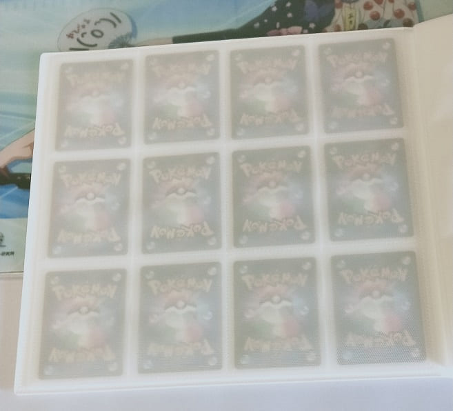 コレクター向け】ポケモンカードの公式から12ポケット コレクション