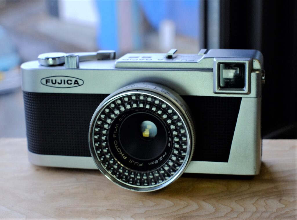 富士フイルム フジカ ラピットS2 ビューファインダーカメラ 富士