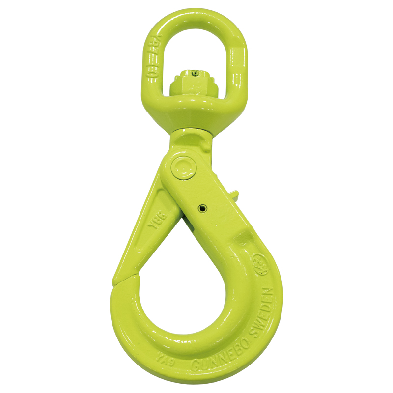 3.2t スイベル付ラッチロックフック｜建設機械器具、各種工事用機器
