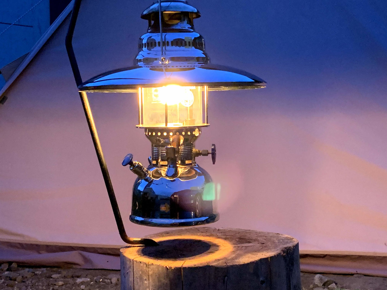 PETROMAX トップリフレクター 【ニッケル / ブラス】 HK500用