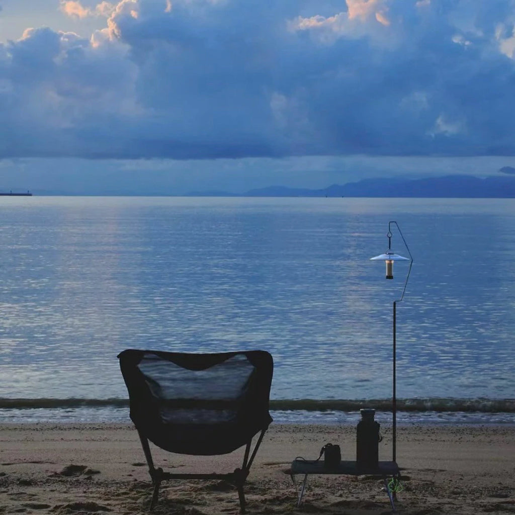 SHU WORKS ULTRA LIGHT PORTABLE CAMPING LIGHT STAND [シューワークス