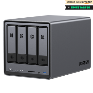 10GbE 4-Bay NAS for Content Creators – UGREEN NAS US