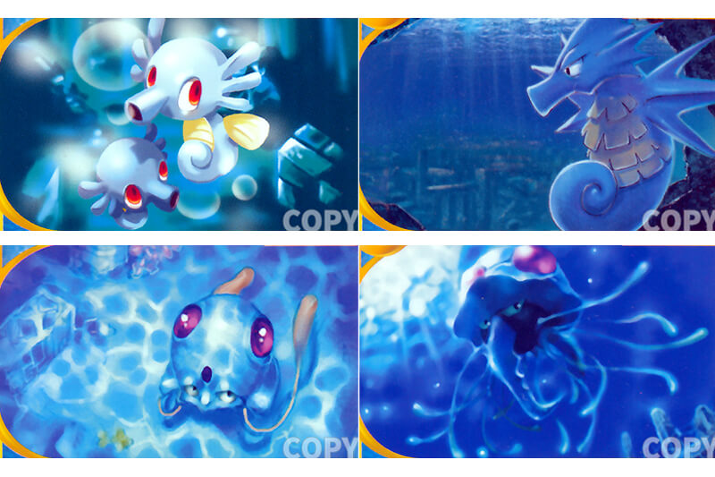 商品情報 | ポケモンカードe | 海からの風 | なぞのばしょ