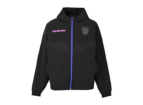 FC東京 2026 アンセム Black Out ウーブンジャケット｜ニューバランス