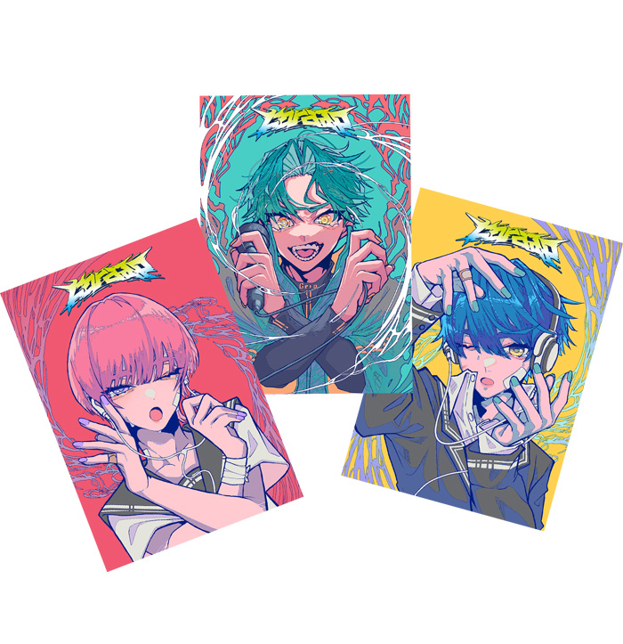 Parade -Gero NBCUniversal Entertainment Japan Landing page-