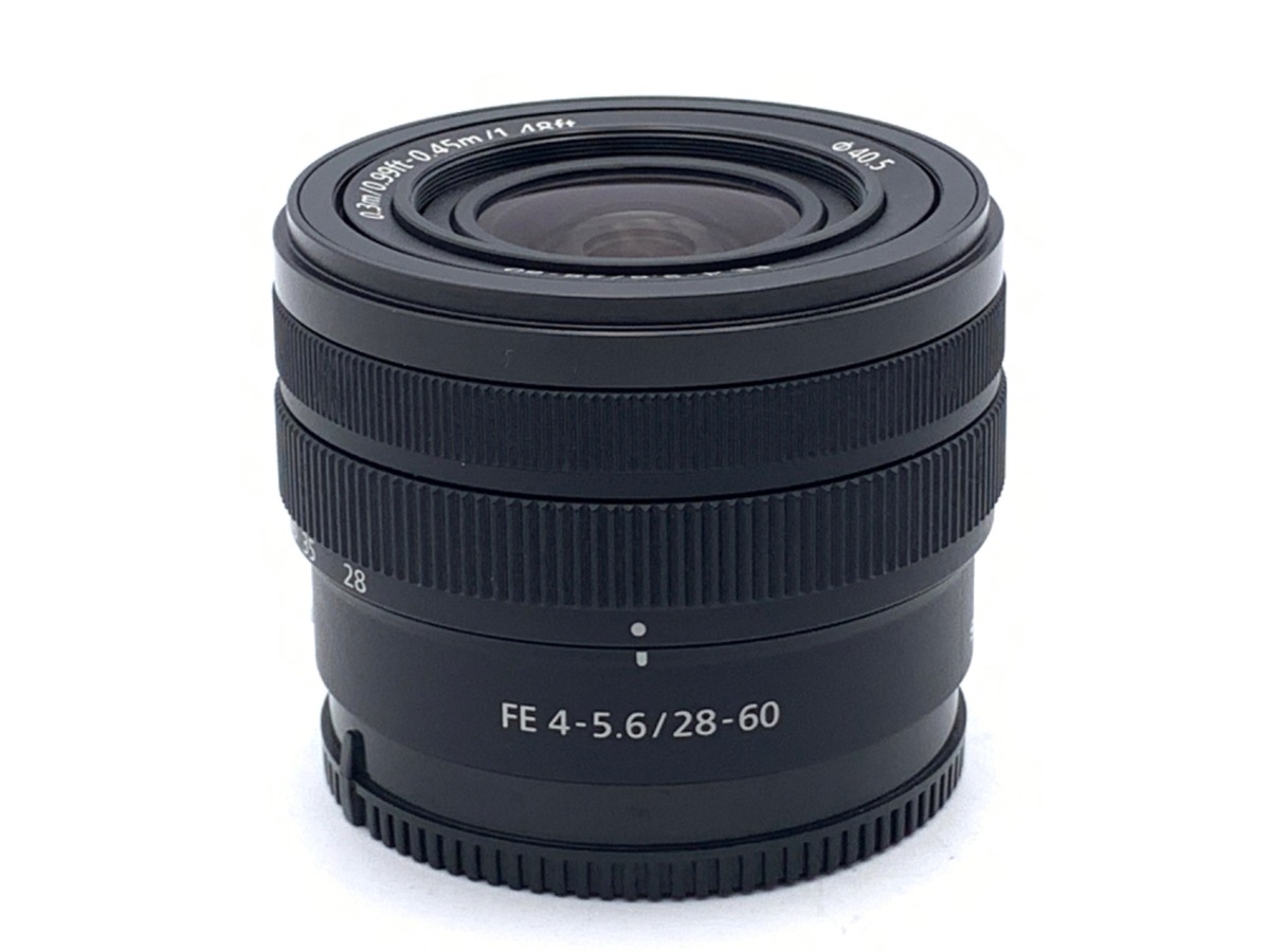 FE 28-60mm F4-5.6 SEL2860 中古価格比較 - 価格.com