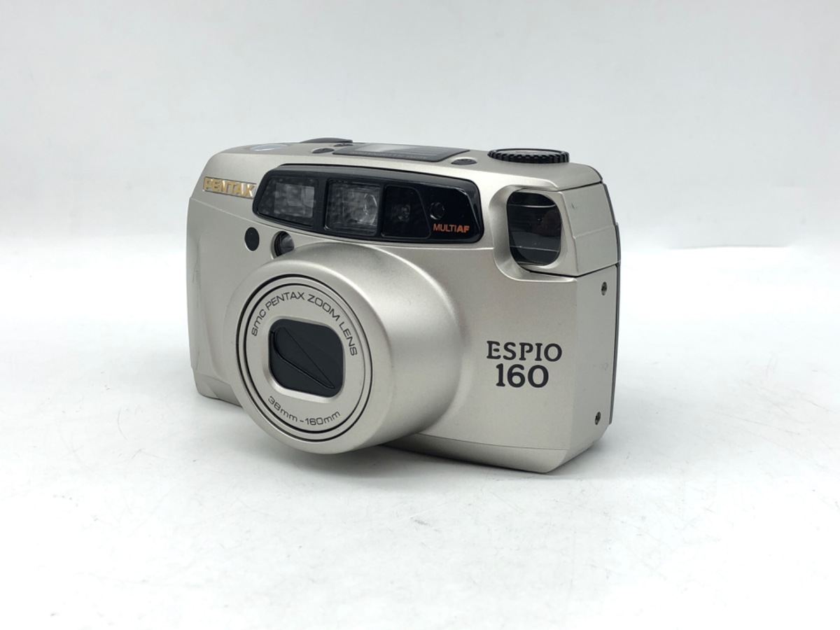 中古：AB(良品)】ペンタックス（PENTAX）ESPIO 160 ホワイトゴールド