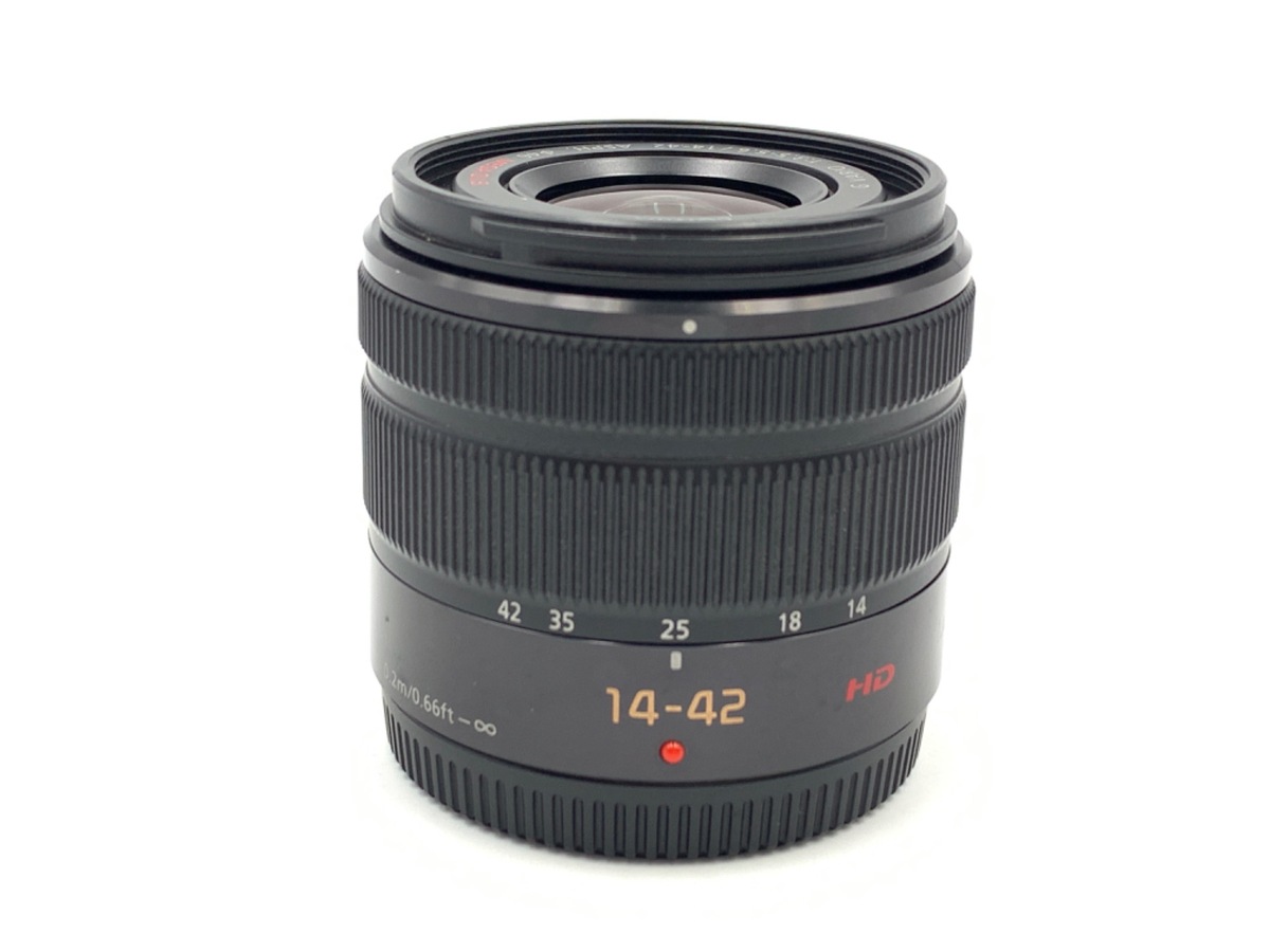 LUMIX G VARIO 14-42mm/F3.5-5.6 II ASPH./MEGA O.I.S. H-FS1442A-K