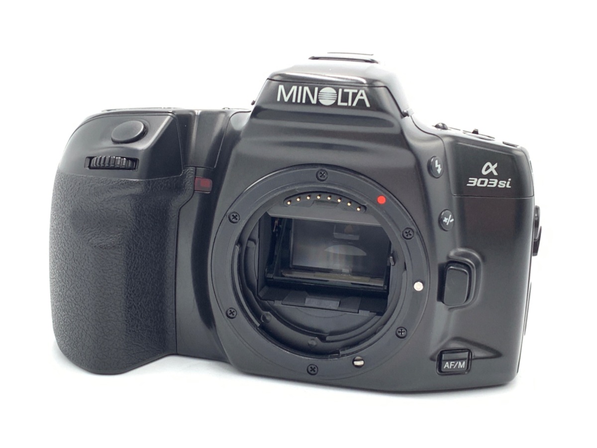 中古：C(やや難あり)】ミノルタ α303Si Body ブラック | 2440710007933