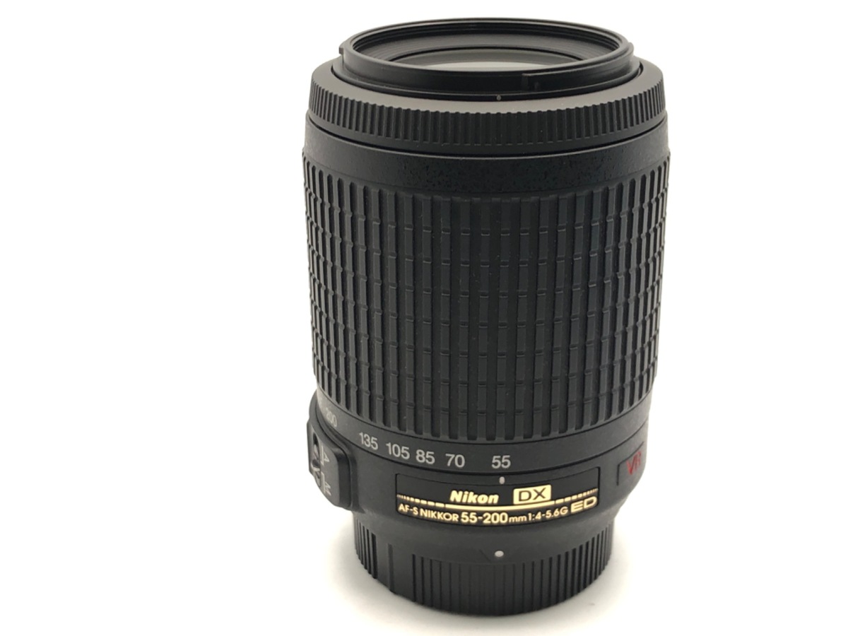 AF-S DX VR Zoom-Nikkor 55-200mm f/4-5.6G IF-ED 中古価格比較 - 価格.com