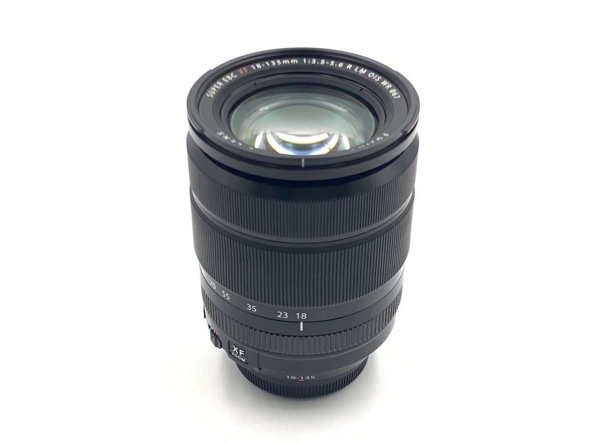 フジノンレンズ XF18-135mmF3.5-5.6 R LM OIS WR 中古価格比較 - 価格.com