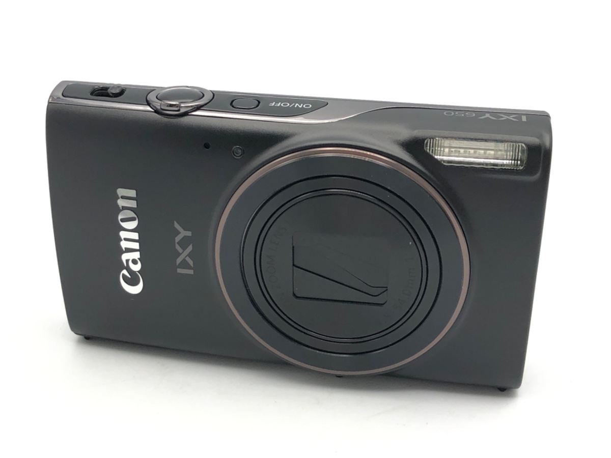 中古：A(美品)】キヤノン IXY 650 ブラック | 2441250151377