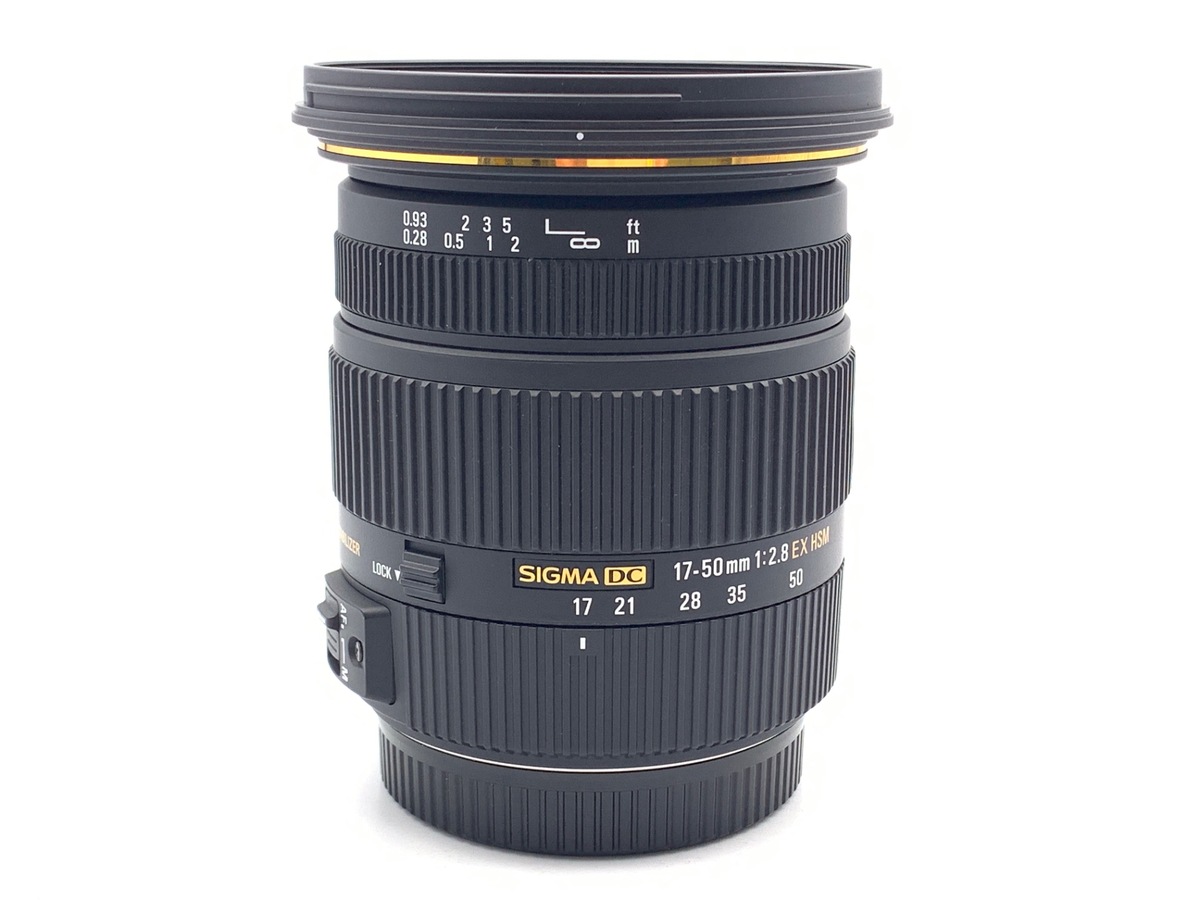 17-50mm F2.8 EX DC OS HSM [キヤノン用] 中古価格比較 - 価格.com