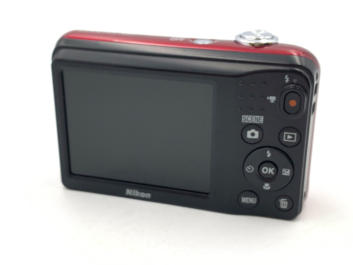 中古：B(並品)】ニコン COOLPIX A10 レッド | 2441210014612