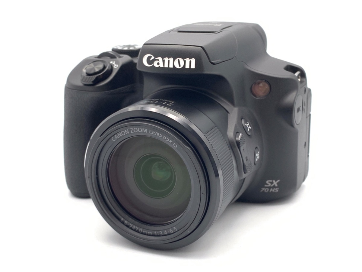 中古：AB(良品)】キヤノン PowerShot SX70 HS | 2441440026669 | 中古