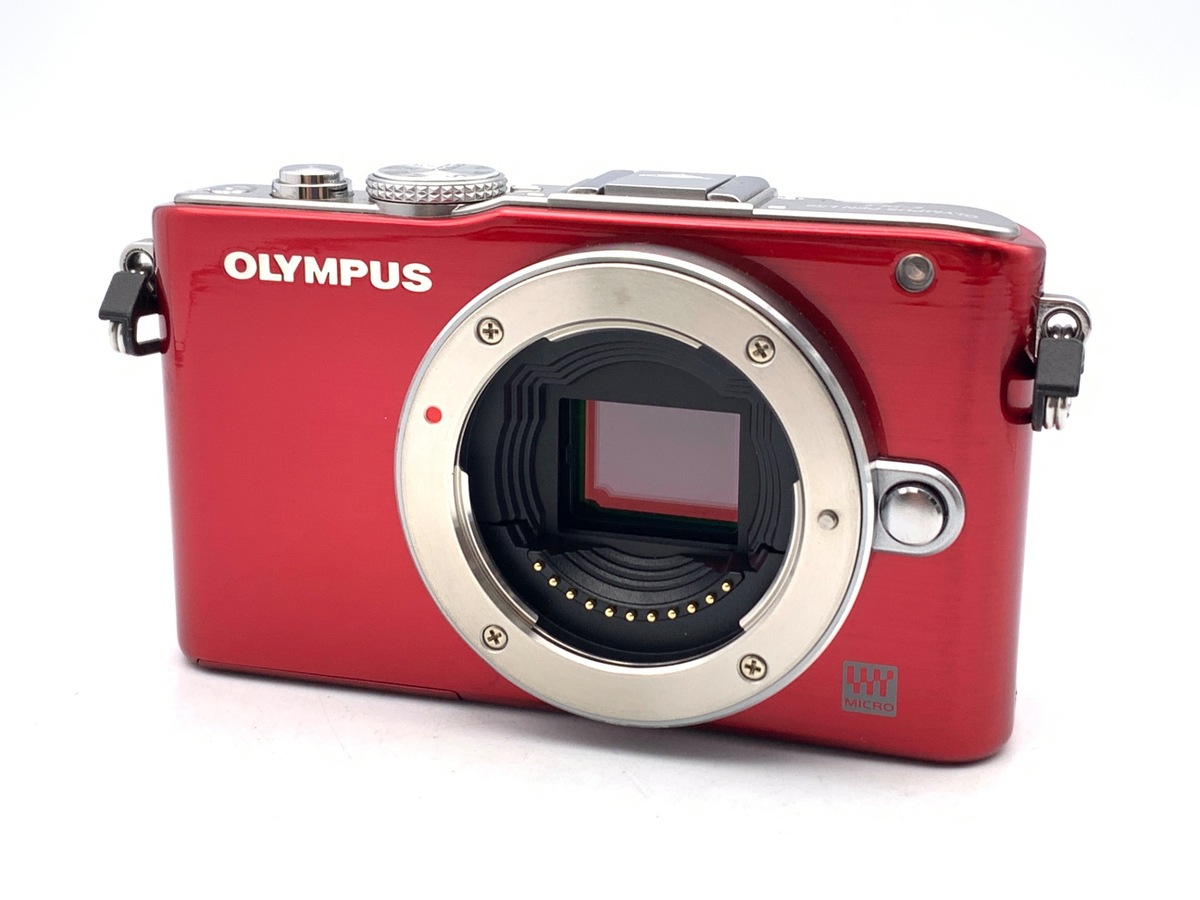 価格.com - オリンパス OLYMPUS PEN Lite E-PL3 ダブルズームキット