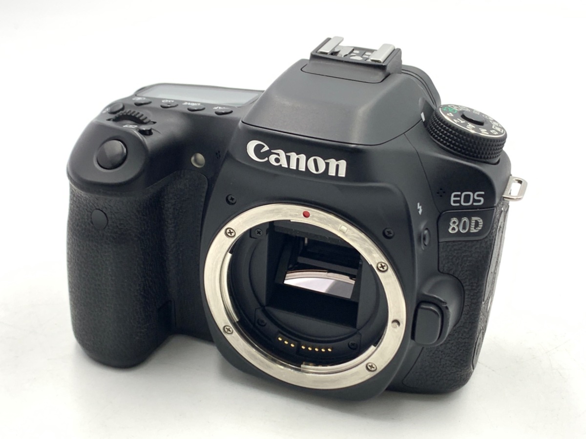 中古】キヤノン EOS 80D ボディ｜｜カメラのキタムラネットショップ
