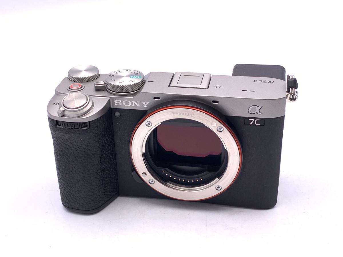 α7C II ILCE-7CM2 ボディ 中古価格比較 - 価格.com