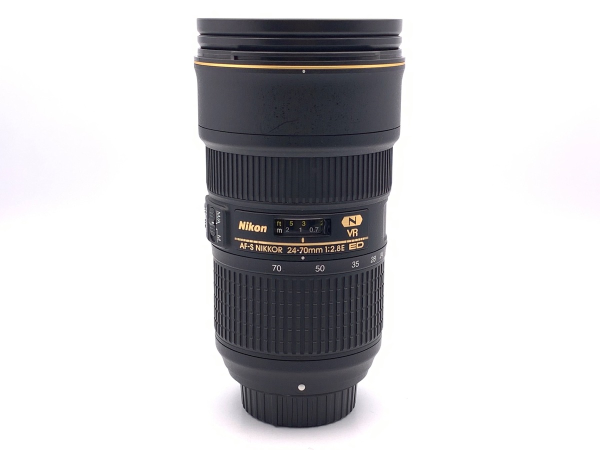 AF-S NIKKOR 24-70mm f/2.8E ED VR 中古価格比較 - 価格.com