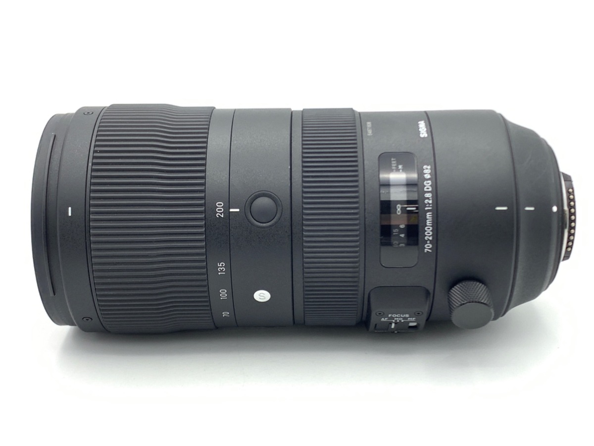 70-200mm F2.8 DG OS HSM [ニコン用] 中古価格比較 - 価格.com