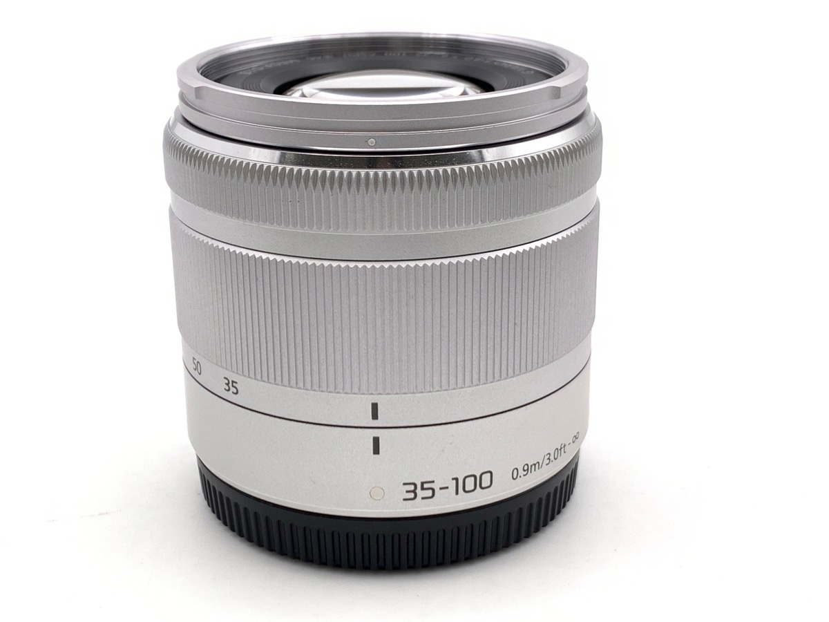 LUMIX G VARIO 35-100mm/F4.0-5.6 ASPH./MEGA O.I.S H-FS35100-S