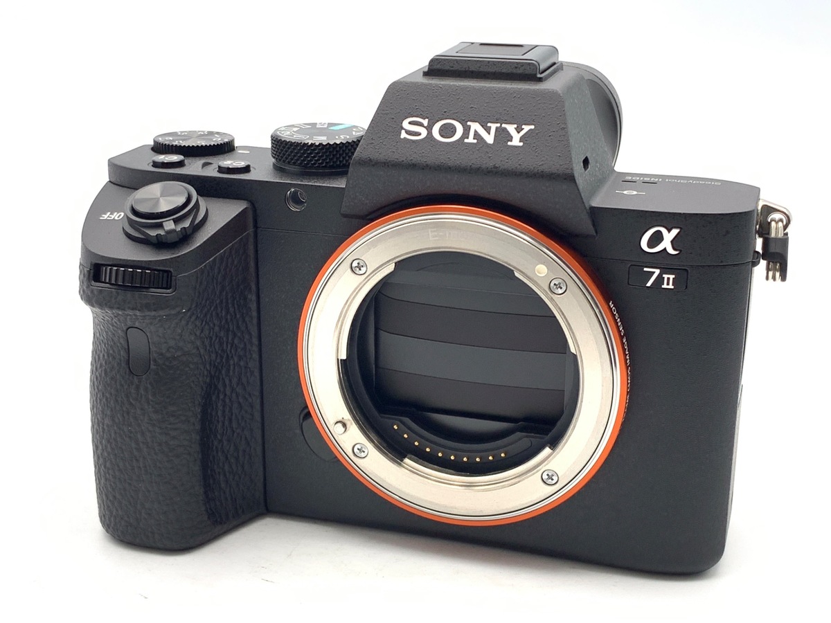 α7 II ILCE-7M2 ボディ 中古価格比較 - 価格.com