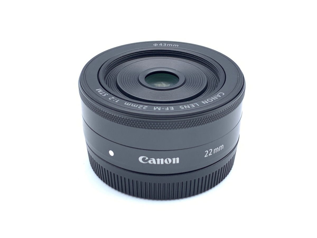 中古：A(美品)】キヤノン EF-M22mm F2 STM | 2442440009935