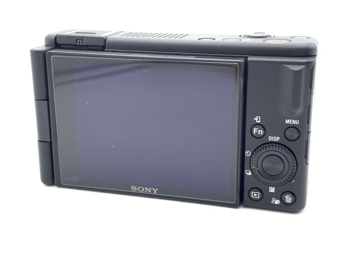 中古：B(並品)】ソニー VLOGCAM ZV-1F B ブラック | 2442510029863
