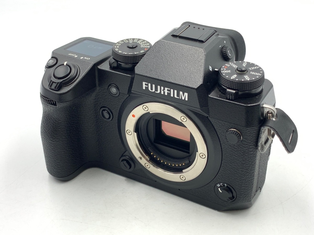 中古：AB(良品)】フジフイルム X-H1 ボディ | 2442620049768