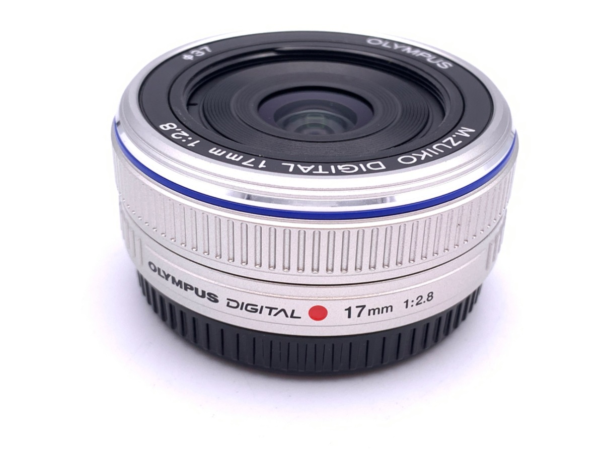 中古：AB(良品)】オリンパス M.ZUIKO DIGITAL 17mm F2.8 シルバー