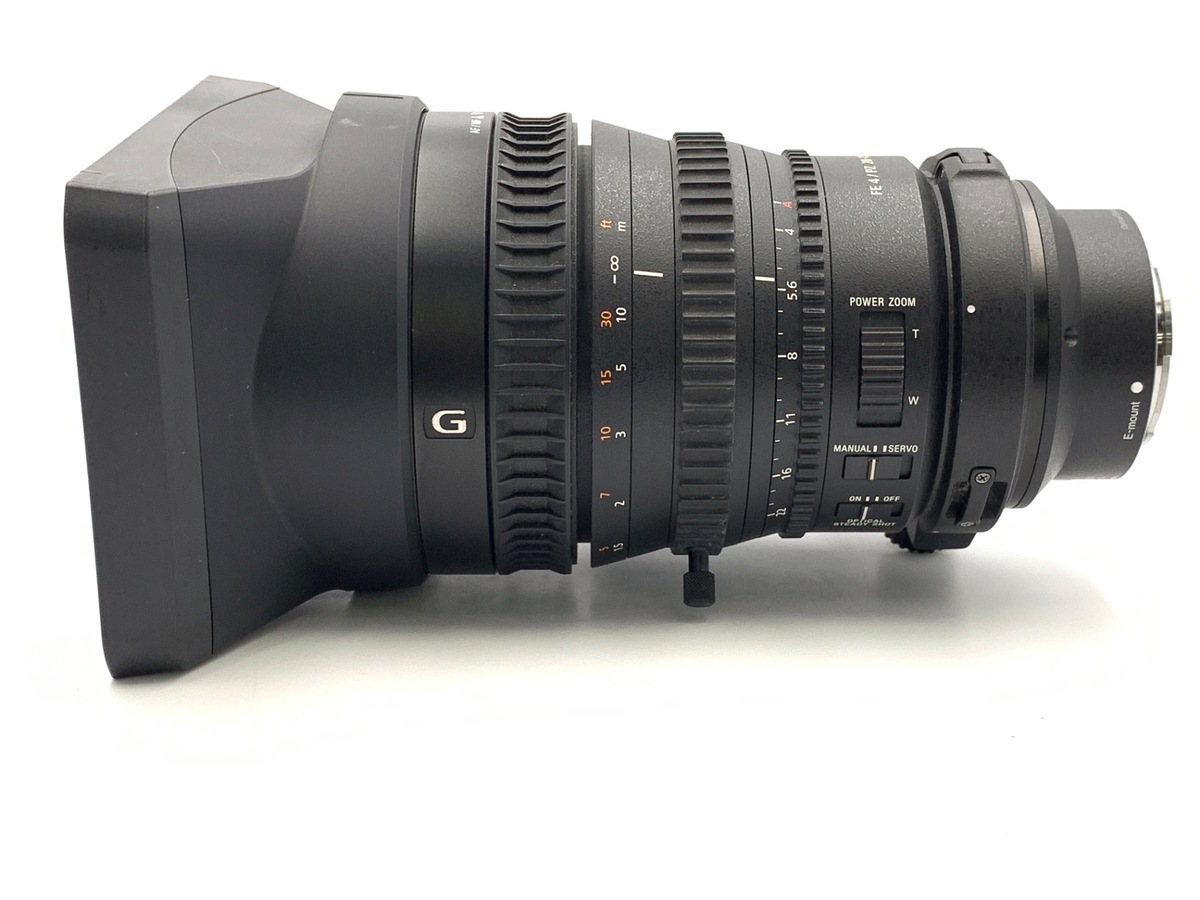 FE PZ 28-135mm F4 G OSS SELP28135G 中古価格比較 - 価格.com