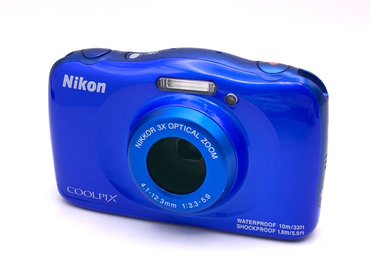 中古：A(美品)】ニコン COOLPIX W100 ブルー | 2443060147854